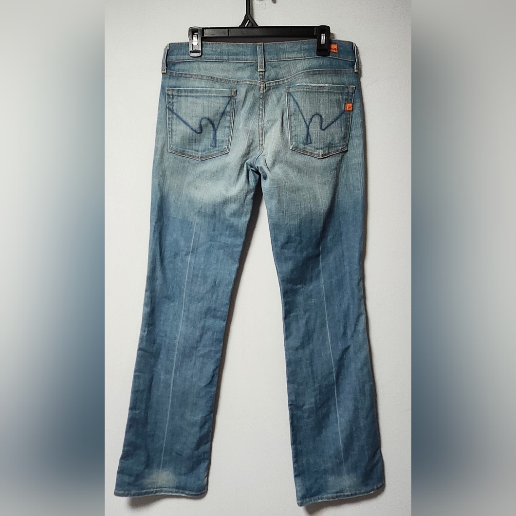 Coh Citizens Of Humanity Kelly Lowrise Bootcut Stretch Jeans Denim 29